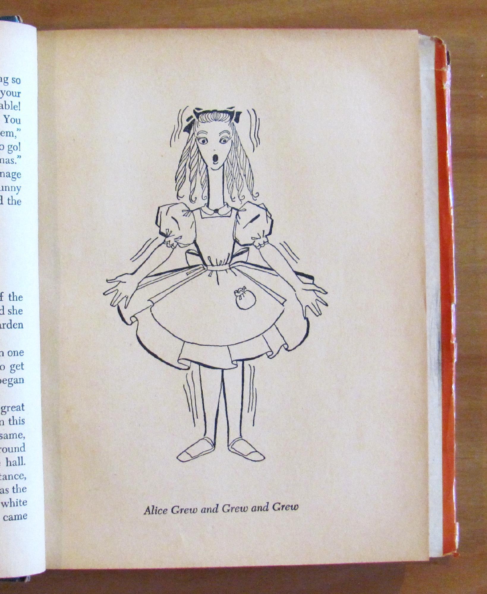 Alice'S Adventures In Wonderland & Through Looking Glass - Whitman, 1945