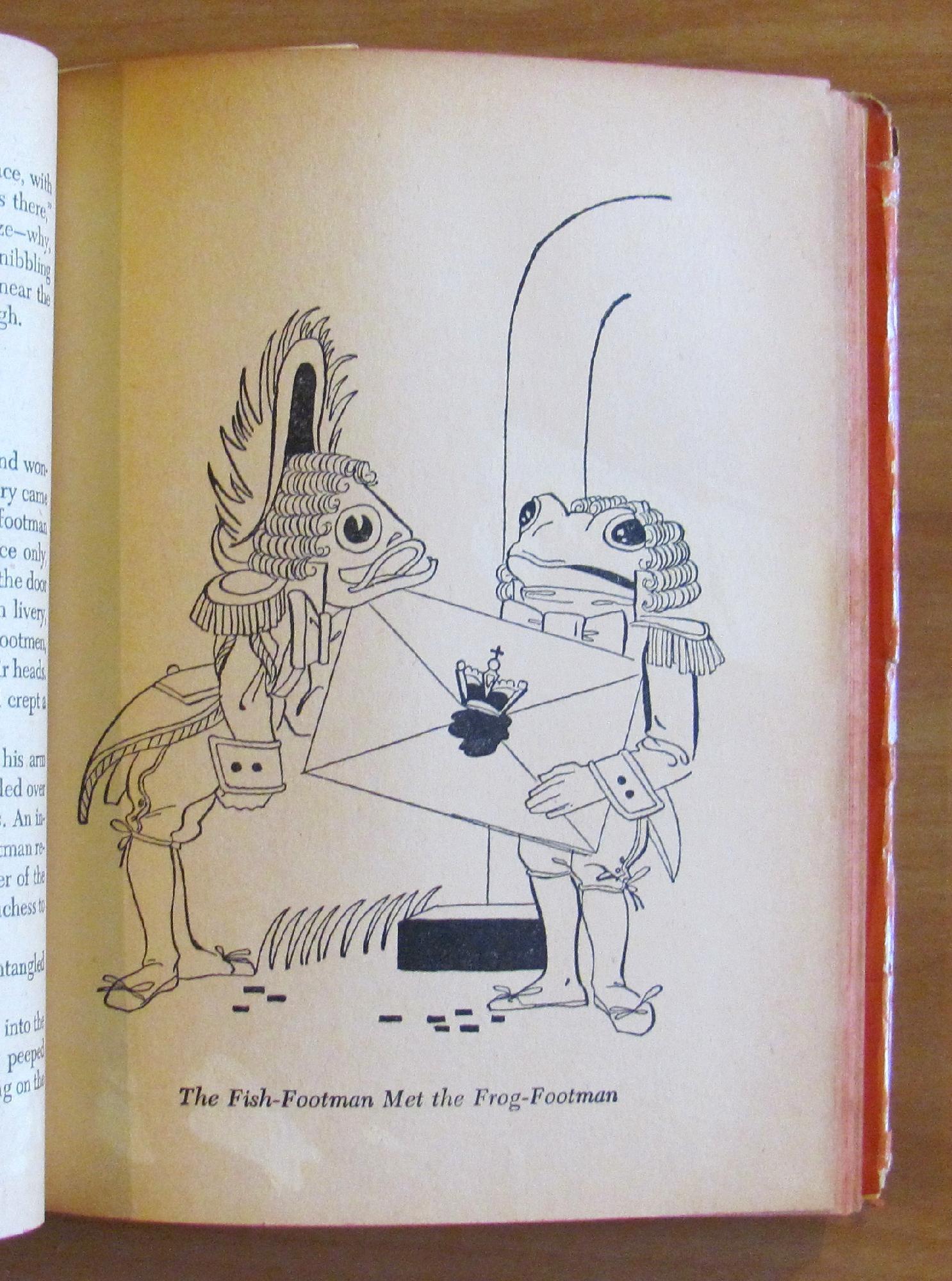 Alice'S Adventures In Wonderland & Through Looking Glass - Whitman, 1945