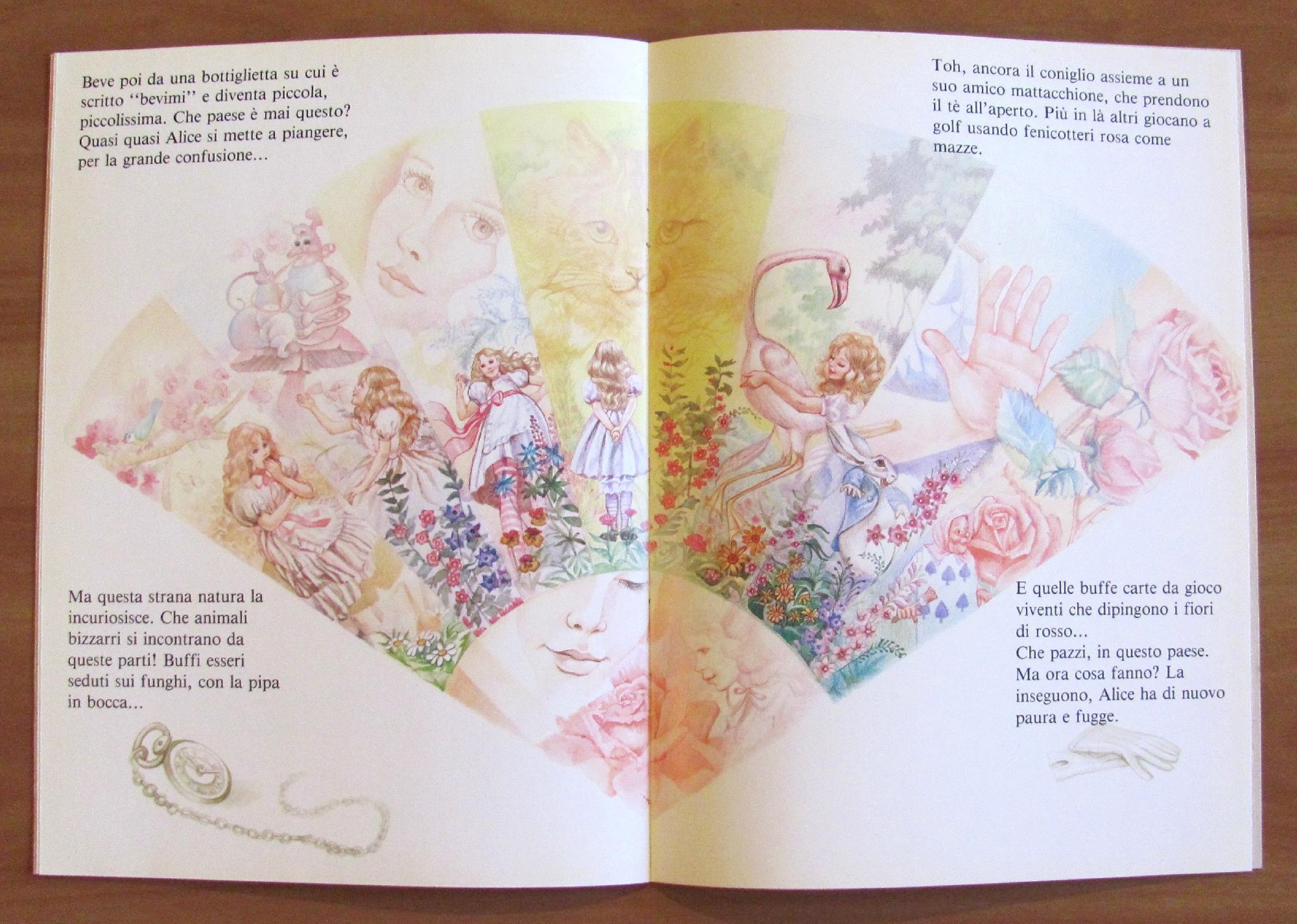 Alice Nel Paese Delle Meraviglie - Collana Favolosamente