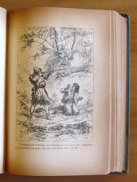 Life and Adventures of ROBINSON CRUSOE of York, Mariner - Complete Edition, primi '900 - Daniel Defoe - 4