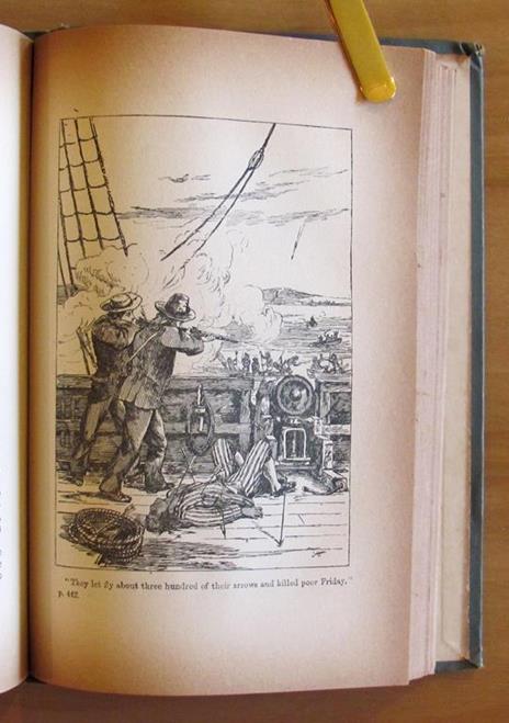 Life and Adventures of ROBINSON CRUSOE of York, Mariner - Complete Edition, primi '900 - Daniel Defoe - 5