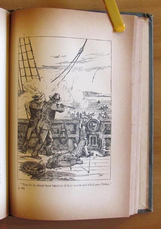 Life and Adventures of ROBINSON CRUSOE of York, Mariner - Complete Edition, primi '900 - Daniel Defoe - 5