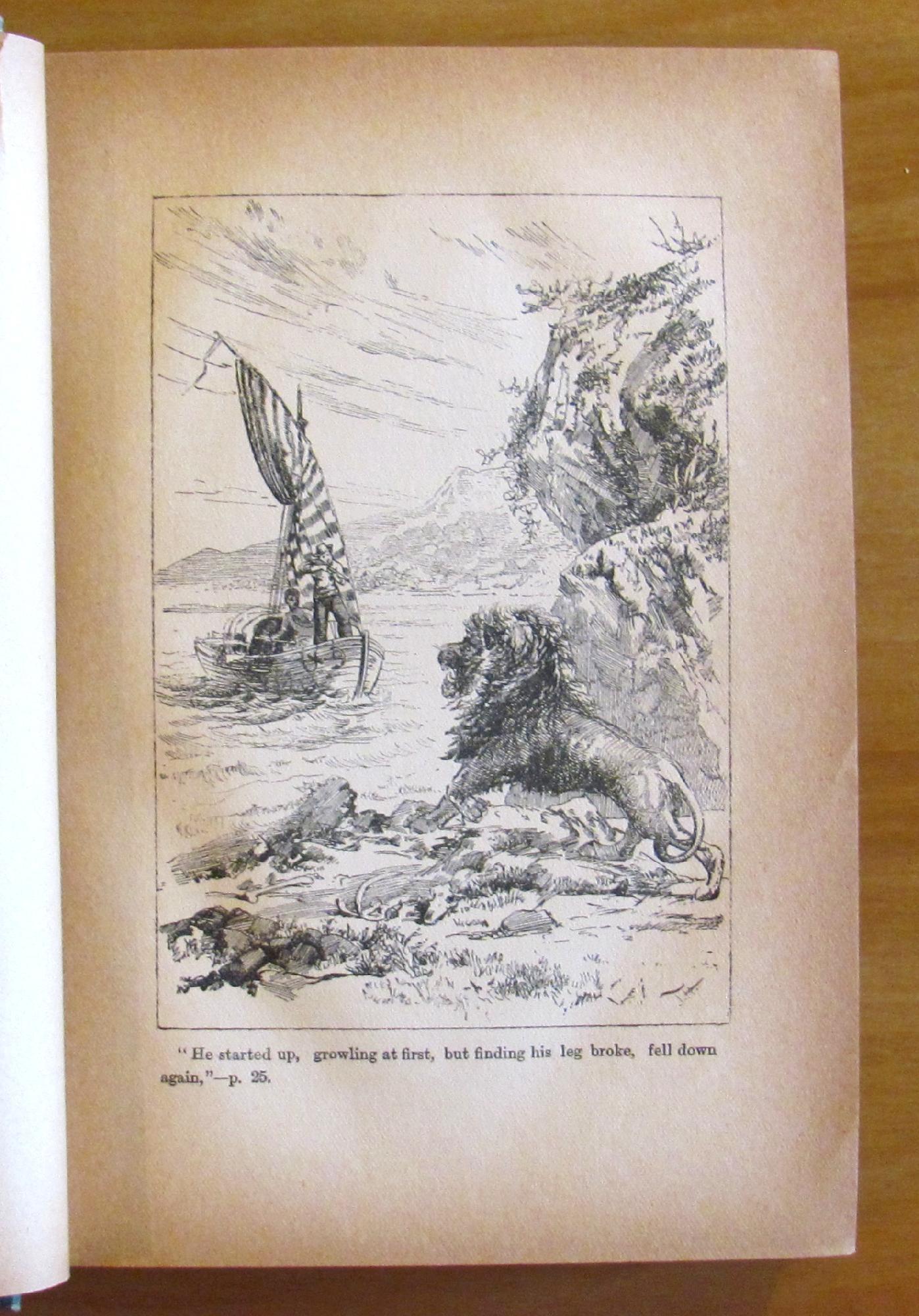 Life and Adventures of ROBINSON CRUSOE of York, Mariner - Complete Edition, primi '900