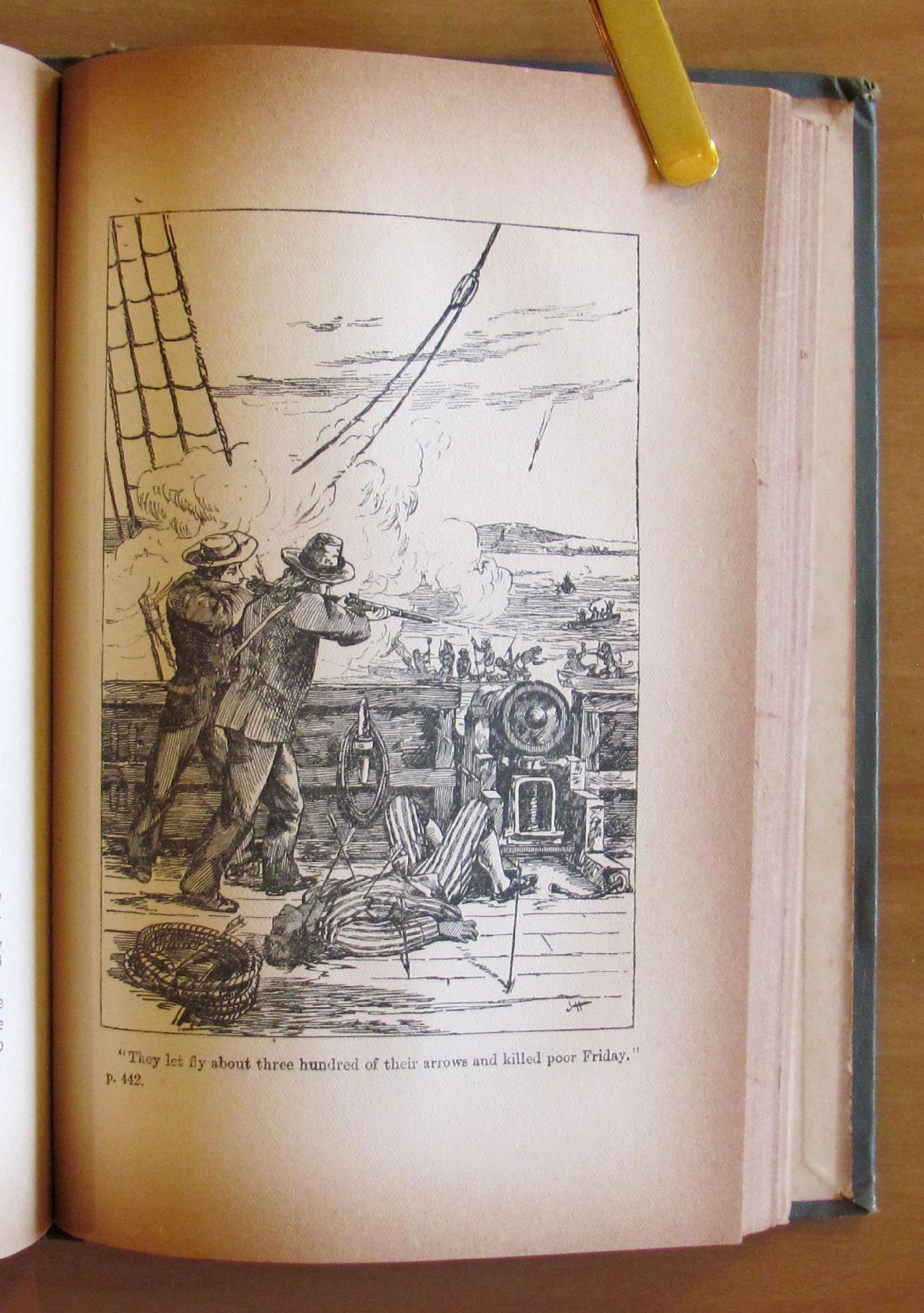 Life and Adventures of ROBINSON CRUSOE of York, Mariner - Complete Edition, primi '900