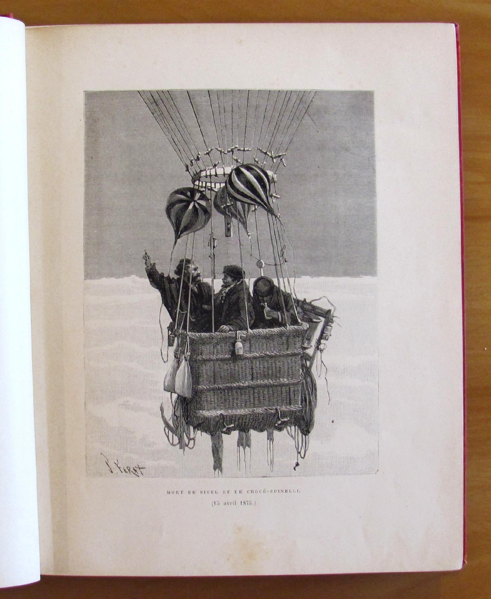 Le Robinson Des Airs, Fine '800