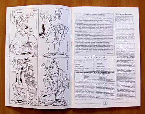 Jacovitti Magazine - Anno Ii N.6 - Giugno 1995 - Benito Jacovitti - 2