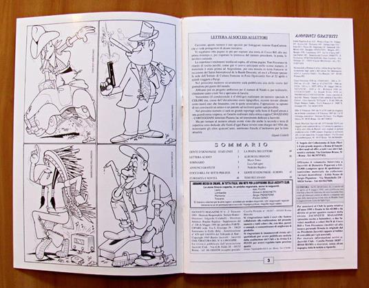 Jacovitti Magazine - Anno Ii N.6 - Giugno 1995 - Benito Jacovitti - 2