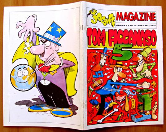 JACOVITTI MAGAZINE - Anno II N.5 - Mrazo 1995 - Benito Jacovitti - copertina
