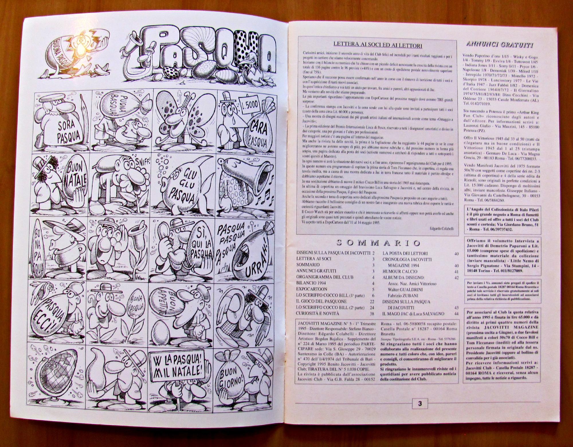 L'angolo del collezionista