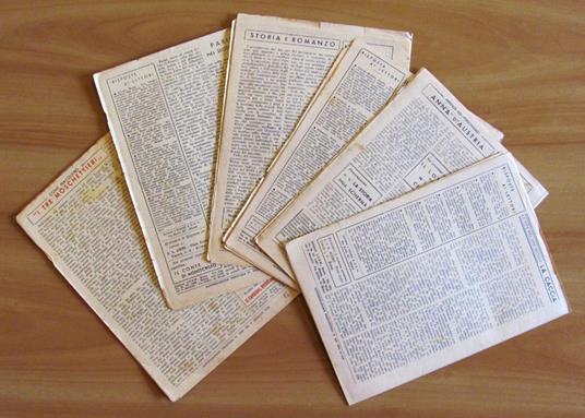 I Tre Moschettieri - Fascicoli Sciolti 1/5+7 Del 1946 - Alexandre Dumas - 2