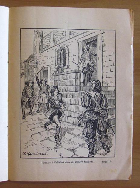 I Tre Moschettieri - Fascicoli Sciolti 1/5+7 Del 1946 - Alexandre Dumas - 4