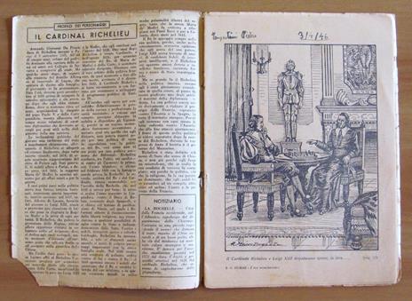 I Tre Moschettieri - Fascicoli Sciolti 1/5+7 Del 1946 - Alexandre Dumas - 5