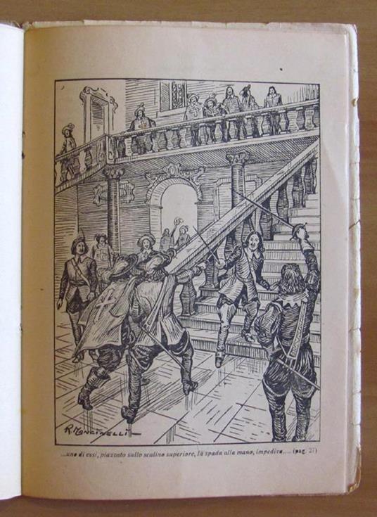 I Tre Moschettieri - Fascicoli Sciolti 1/5+7 Del 1946 - Alexandre Dumas - 6