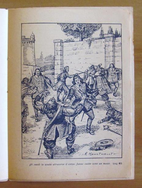I Tre Moschettieri - Fascicoli Sciolti 1/5+7 Del 1946 - Alexandre Dumas - 8