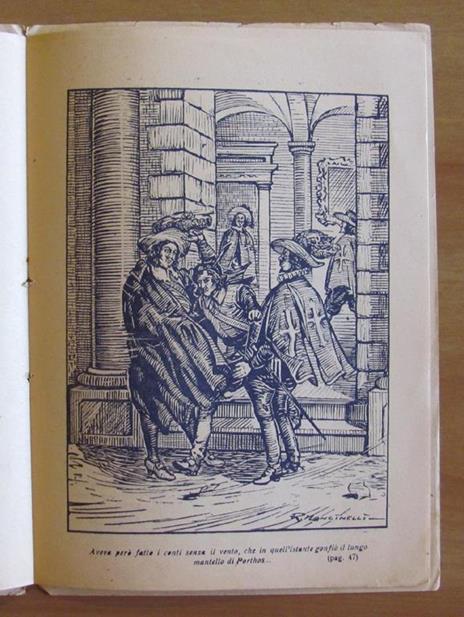 I Tre Moschettieri - Fascicoli Sciolti 1/5+7 Del 1946 - Alexandre Dumas - 10