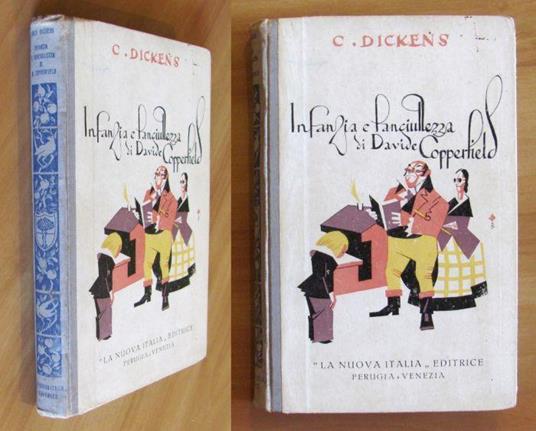 Infanzia E Fanciullezza Di Davide Copperfield - Ill. Bernardini - Charles Dickens - copertina