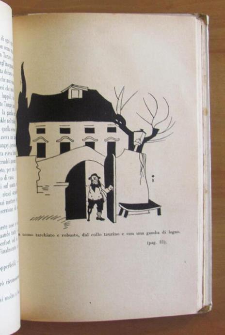 Infanzia E Fanciullezza Di Davide Copperfield - Ill. Bernardini - Charles Dickens - 3