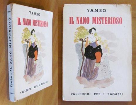 Il Nano Misterioso - Yambo - copertina