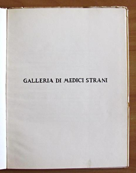 Galleria Di Medici Strani - Rabelais E Hahnemann - Francesco Casnati - 2