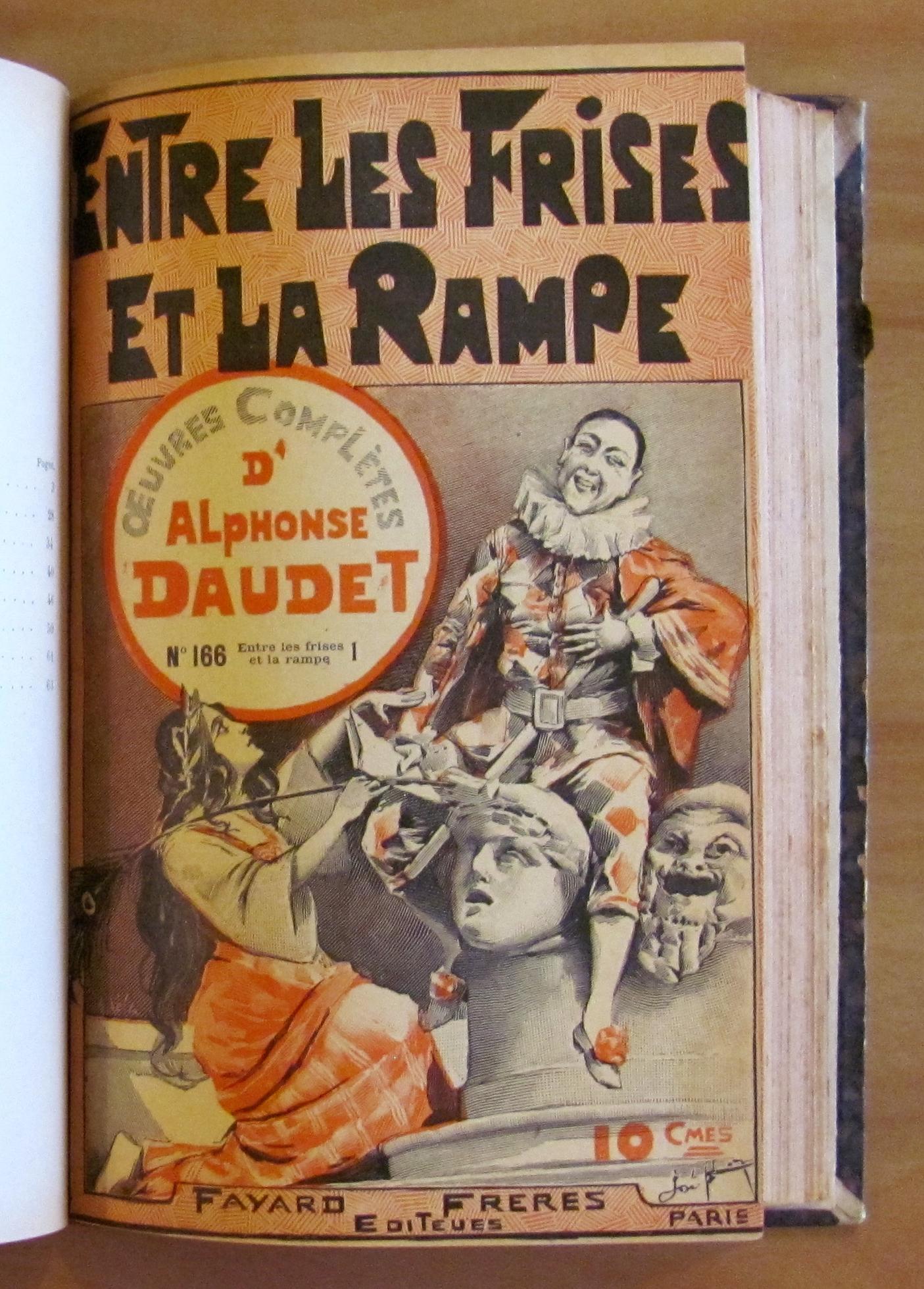 Oeuvres Diverses Et Completes - 5 Libri Rilegati - Ed. Fayard, Fine '800