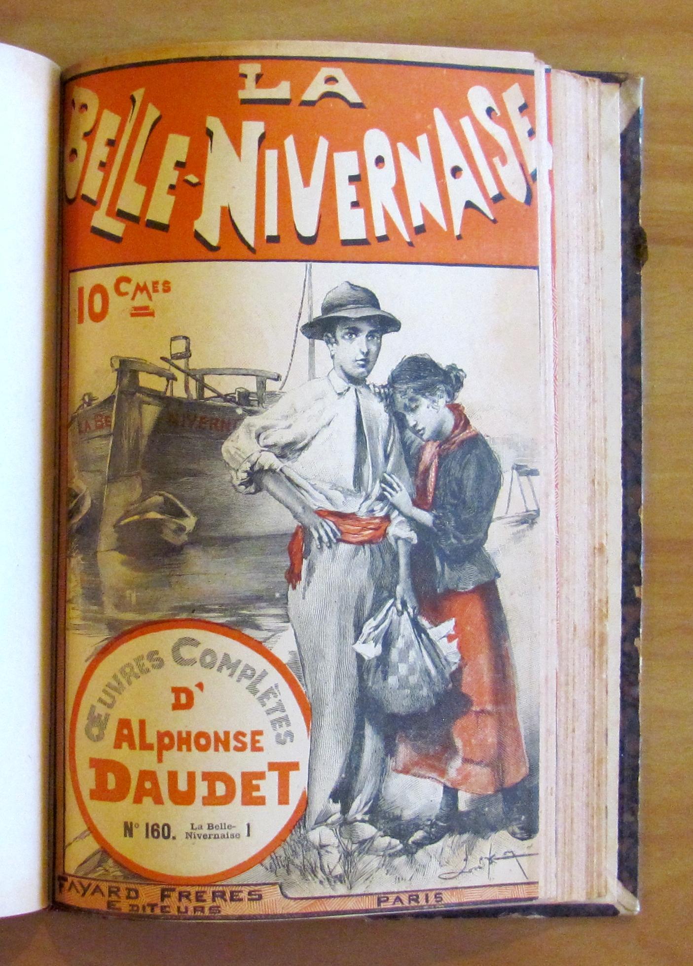 Oeuvres Diverses Et Completes - 5 Libri Rilegati - Ed. Fayard, Fine '800