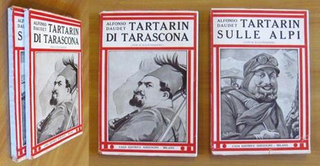 Tartarin Di Tarascona E Tartarin Sulle Alpi - Alphonse Daudet - copertina