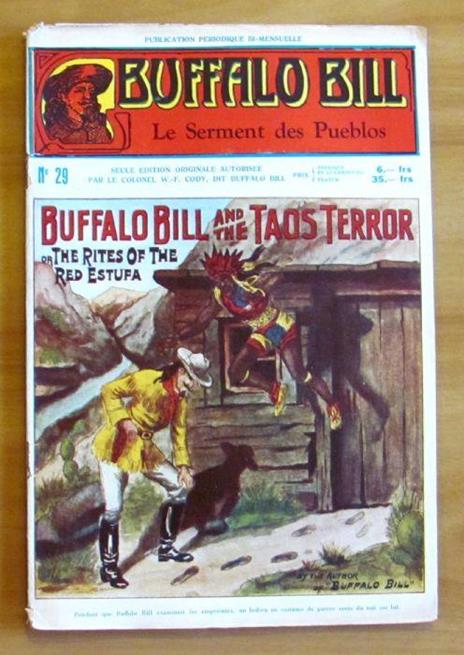 Buffalo Bill Le Héros Du Far-West N.29 - Le Serment Des Pueblos - copertina
