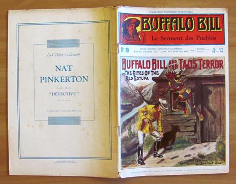 Buffalo Bill Le Héros Du Far-West N.29 - Le Serment Des Pueblos - 3