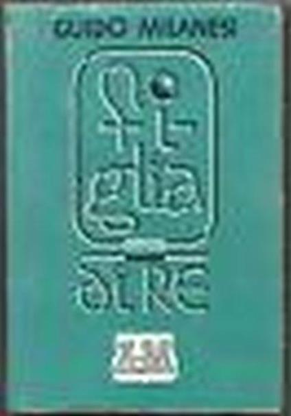 Figlia Di Re - Guido Milanesi - copertina