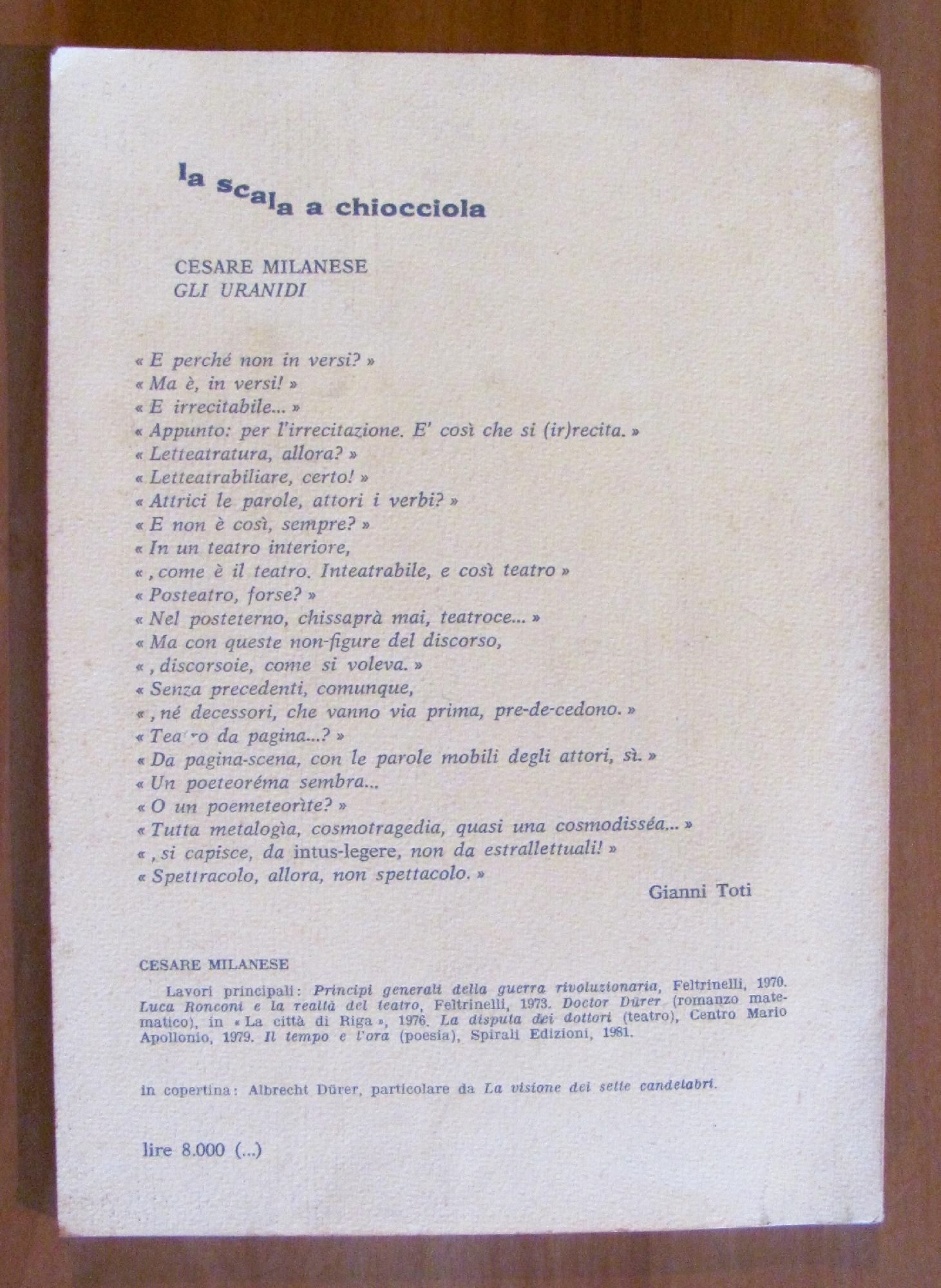 L'angolo del collezionista