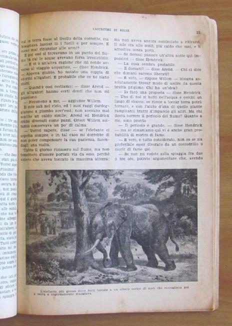 Cacciatori Di Belve - Collana Avventure Di: Cap. Mayne Reid - 3