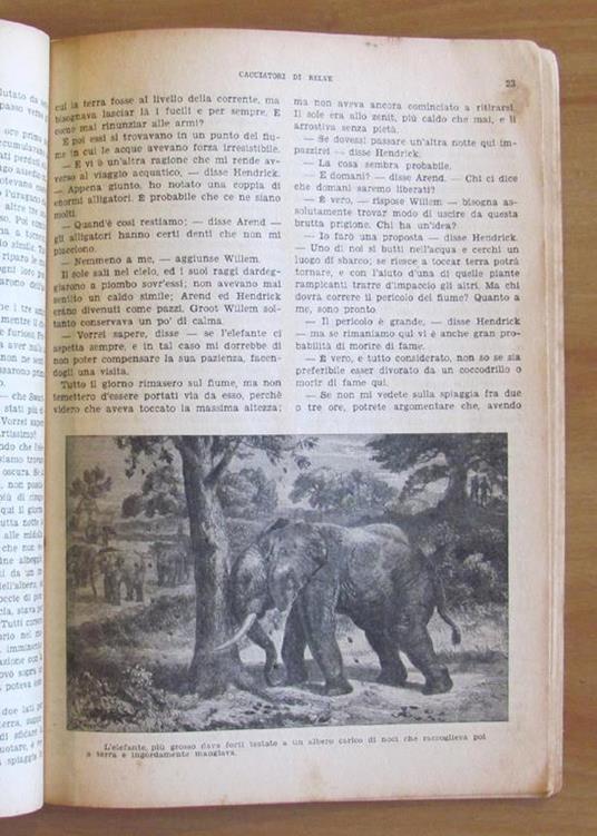 Cacciatori Di Belve - Collana Avventure Di: Cap. Mayne Reid - 3