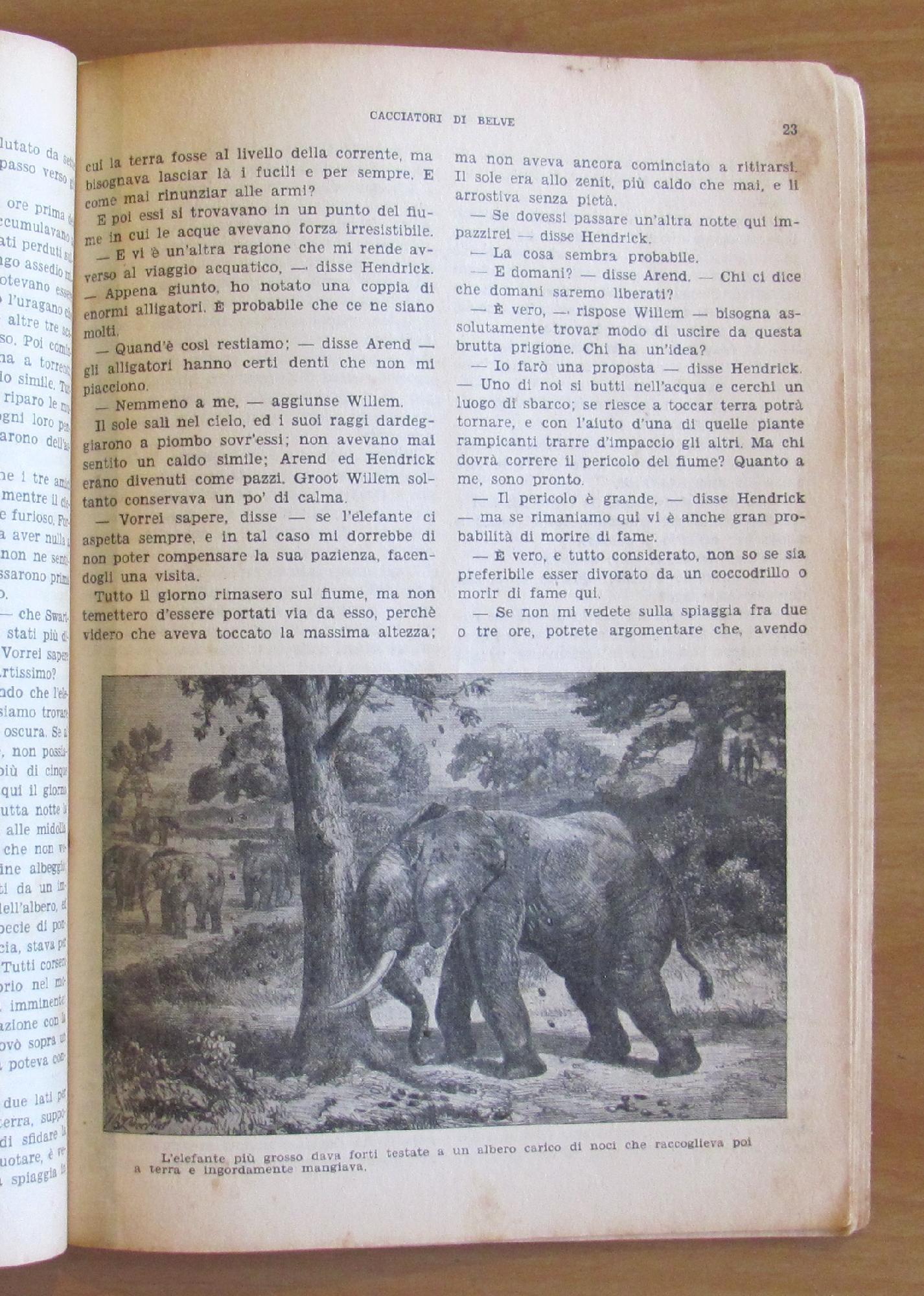 Cacciatori Di Belve - Collana Avventure Di: Cap. Mayne Reid