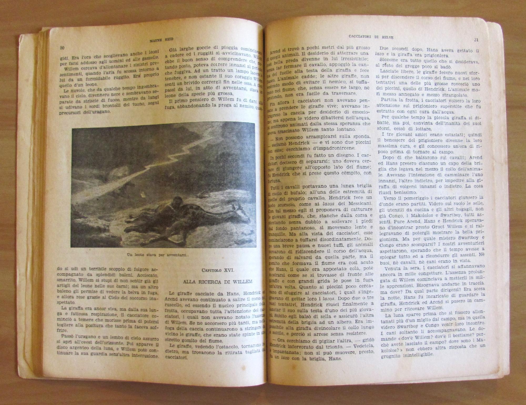 Cacciatori Di Belve - Collana Avventure Di: Cap. Mayne Reid