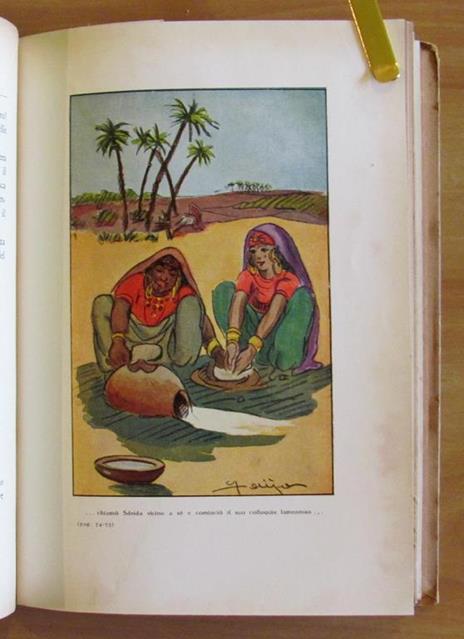 I Predoni Della Sirte - Romanzo Della Guerriglia Libica Scritto Per La Gioventù - Mario Dei Gaslini - 6