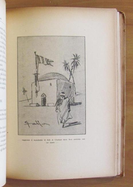 I Predoni Della Sirte - Romanzo Della Guerriglia Libica Scritto Per La Gioventù - Mario Dei Gaslini - 8