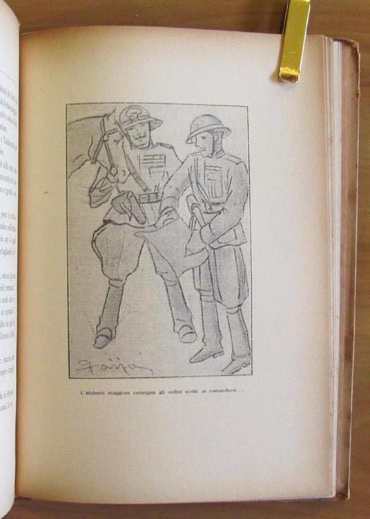 I Predoni Della Sirte - Romanzo Della Guerriglia Libica Scritto Per La Gioventù - Mario Dei Gaslini - 9