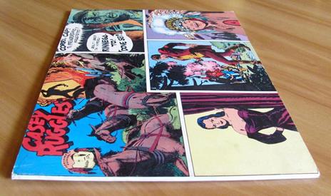 Casey Ruggles Con Le Prime 51 Tavole Domenicali - Anaf, 1982 - Warren Tufts - 2