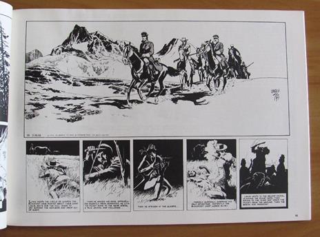 Casey Ruggles Con Le Prime 51 Tavole Domenicali - Anaf, 1982 - Warren Tufts - 5