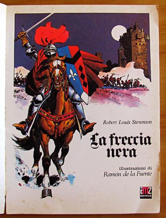 La Freccia Nera - Ill. De La Fuente - Robert Louis Stevenson - 2