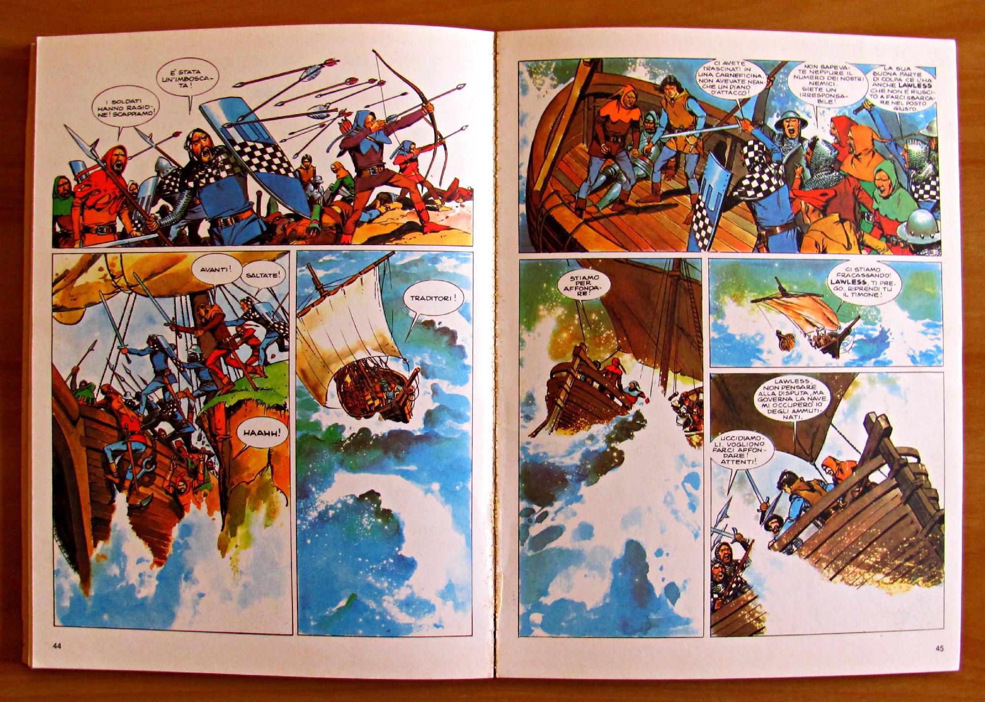 La Freccia Nera - Ill. De La Fuente