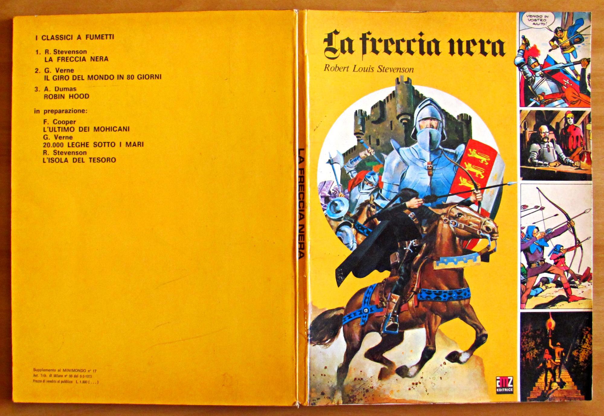 La Freccia Nera - Ill. De La Fuente