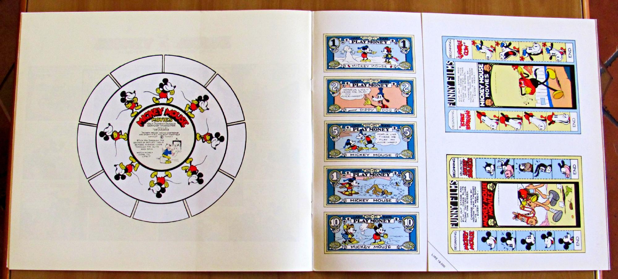 Topolino Ventriloquo - Comic Art