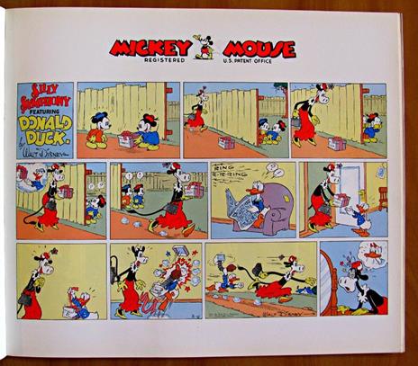 Paperino Nei Pasticci - Comic Art - 2