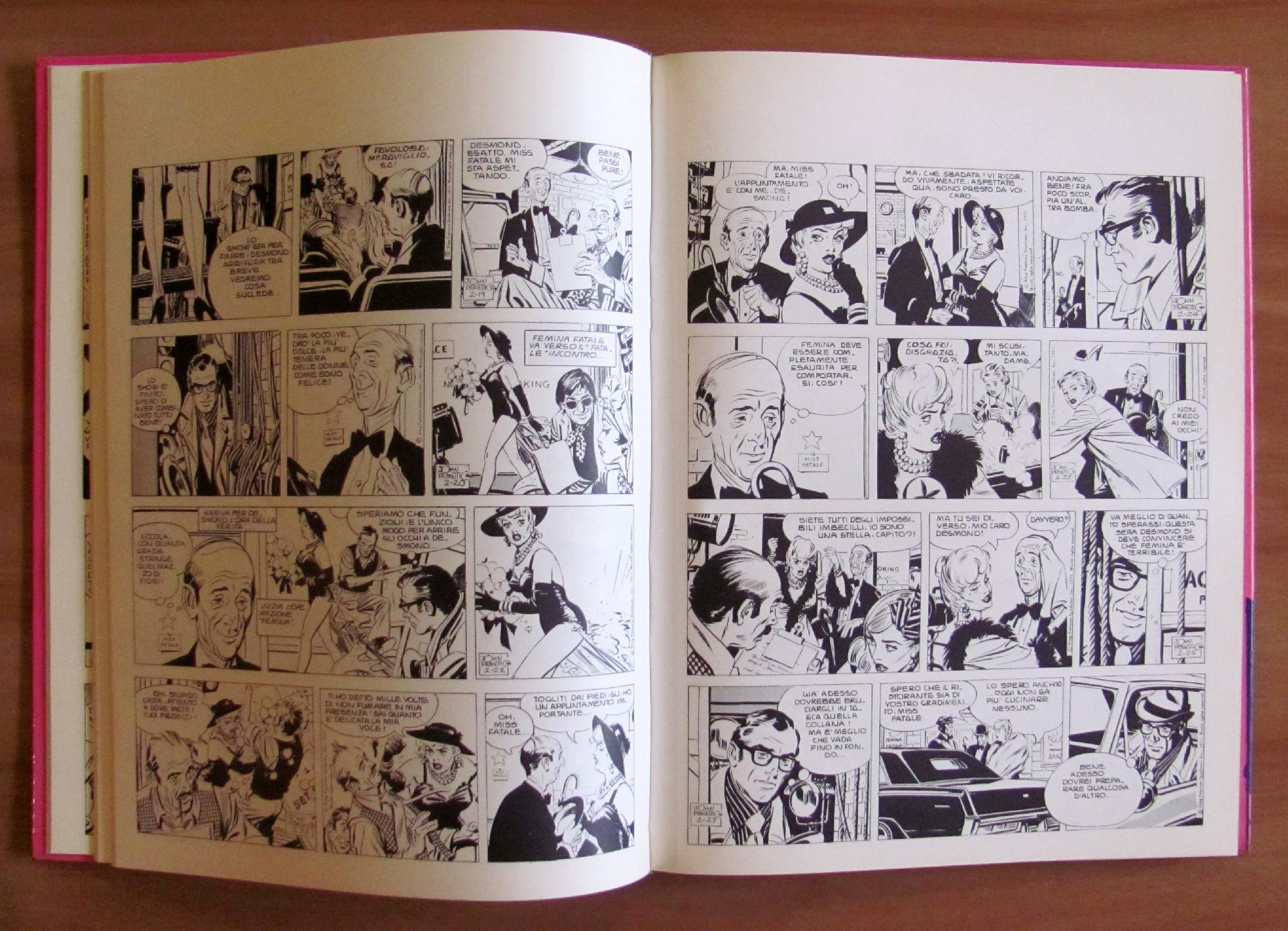 Rip Kirby Di: John Prentice & Fred Dickenson