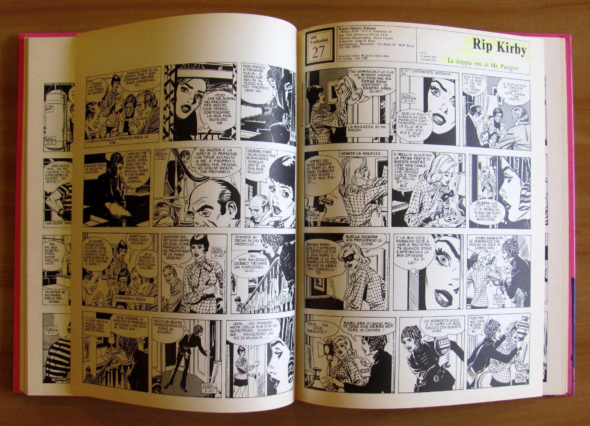 Rip Kirby Di: John Prentice & Fred Dickenson