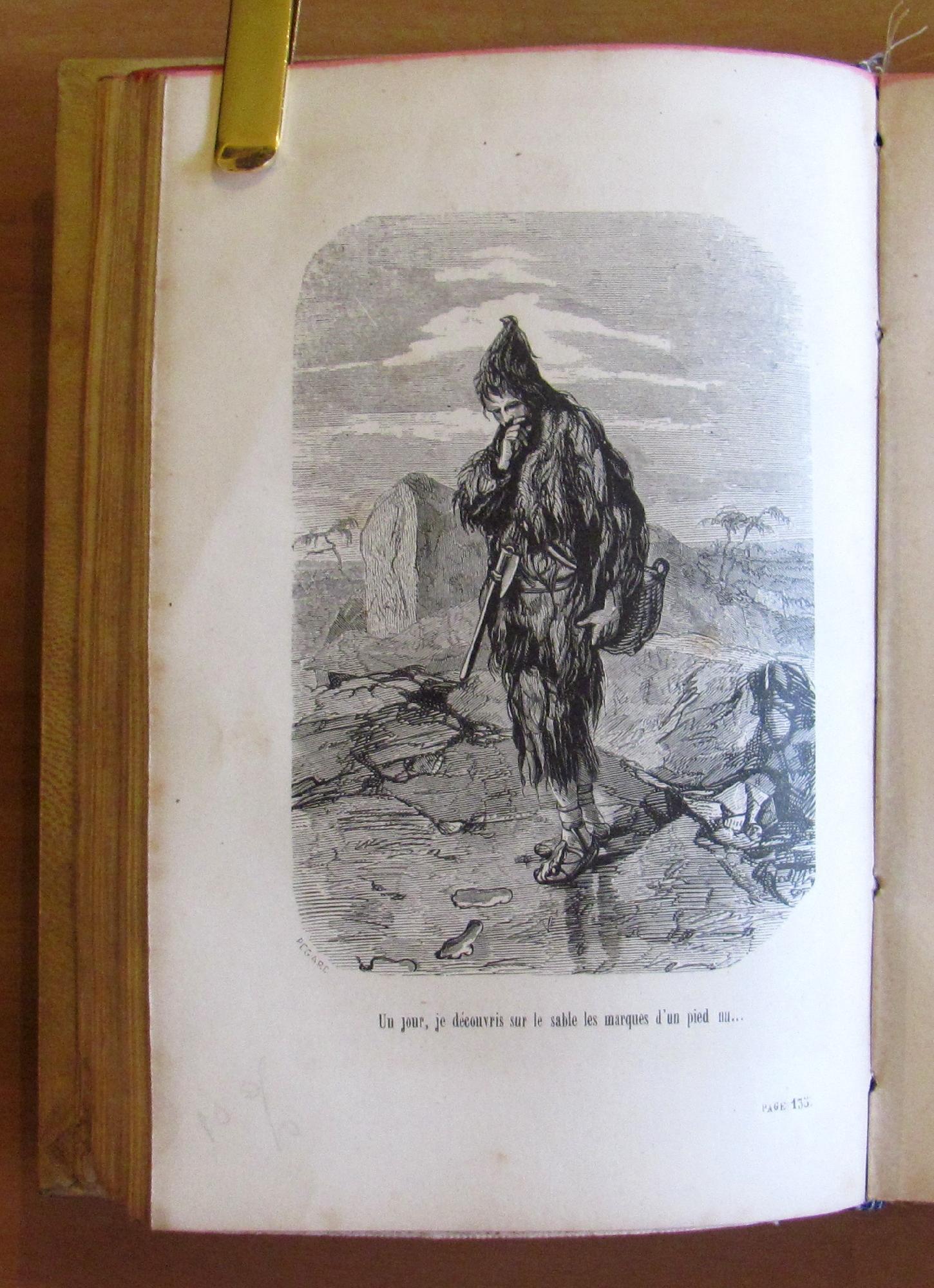 Aventures De Robinson Crusoe - 1862 Ill. Gavarni