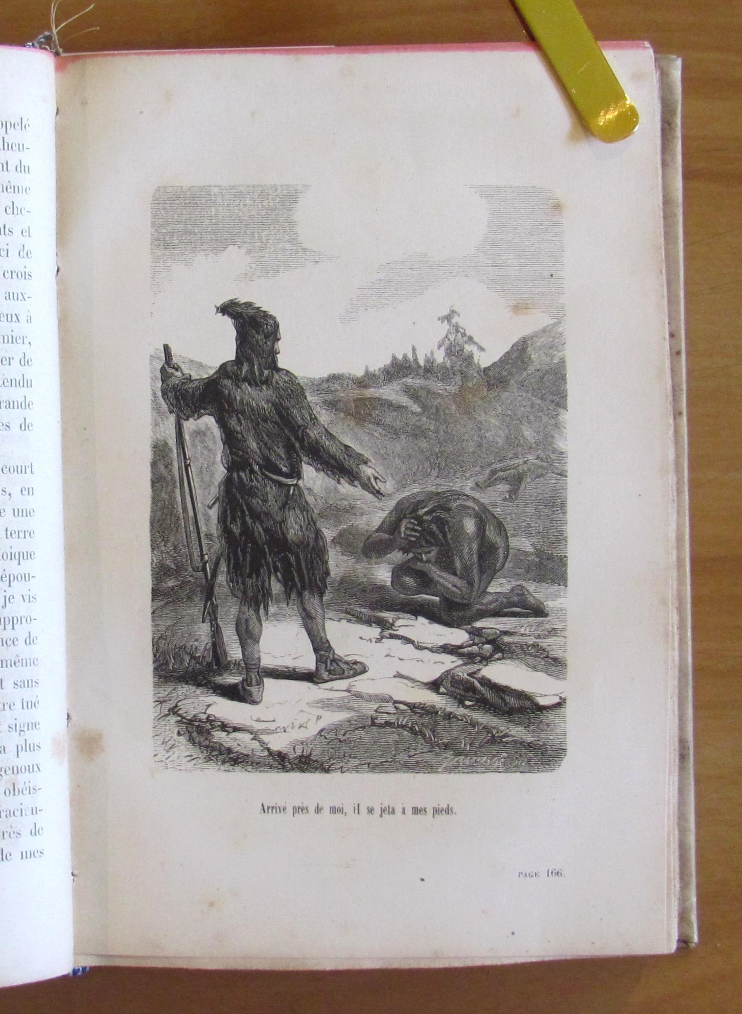 Aventures De Robinson Crusoe - 1862 Ill. Gavarni