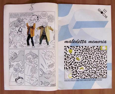 Yambo - Leccornie & Birichinate - Libro Gioco A 2 Facce, 1987 - 3