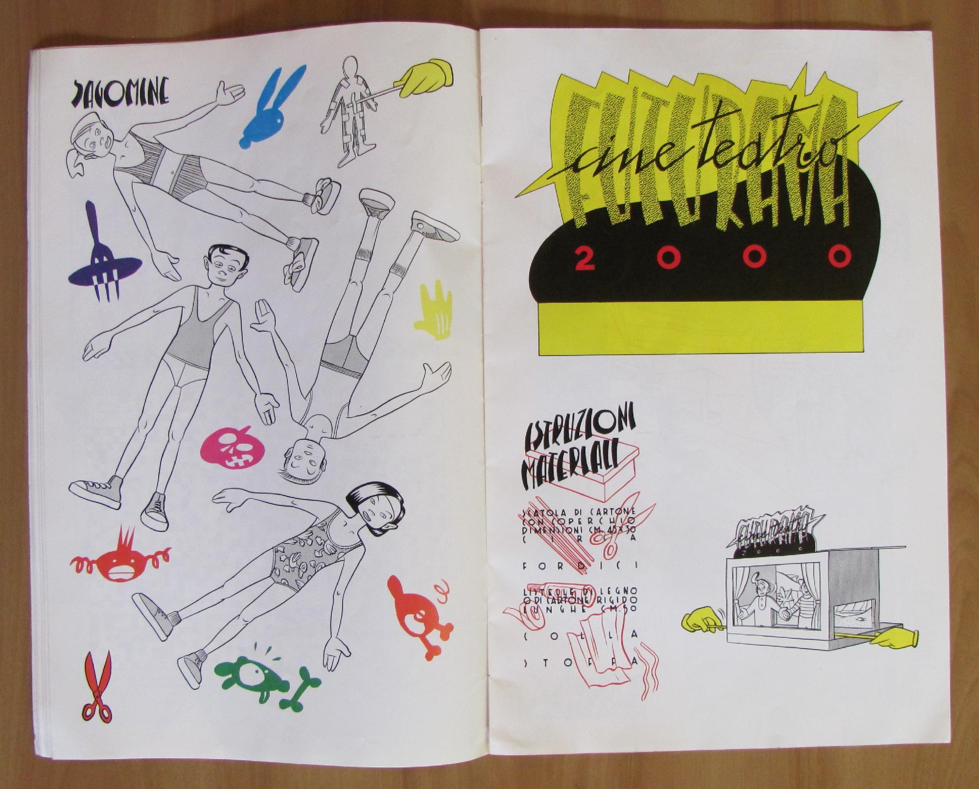 Yambo - Leccornie & Birichinate - Libro Gioco A 2 Facce, 1987